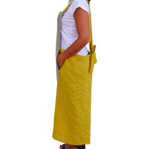 Apron – Washed Linen