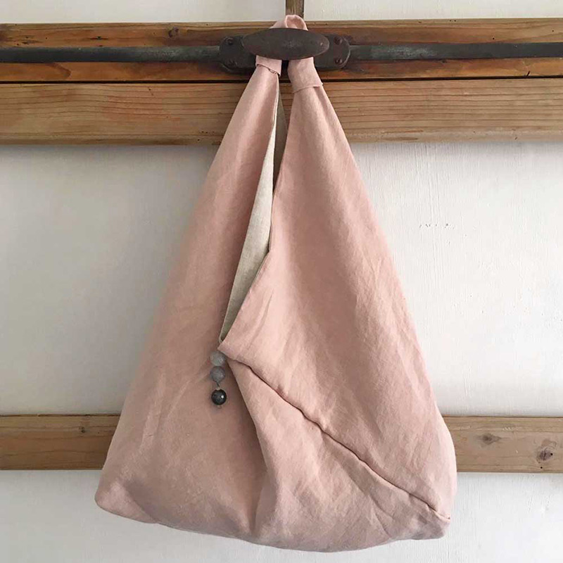 Linen-bag-pink-La-Bottega-di-Casa