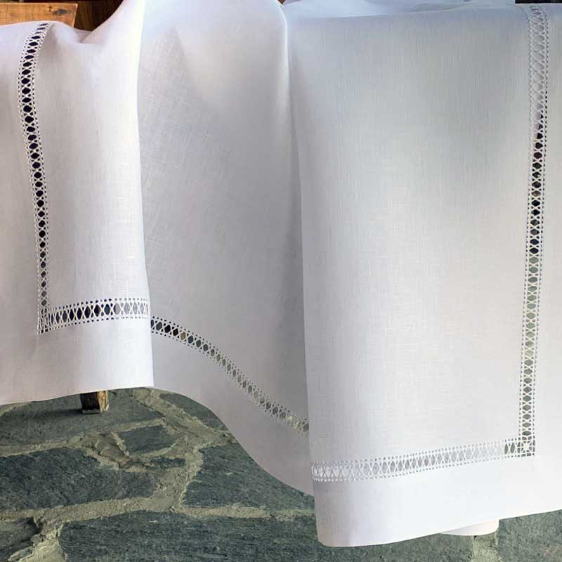 tablecloth gigliuccio Linen Tablecloth Gigliuccio - Image 1