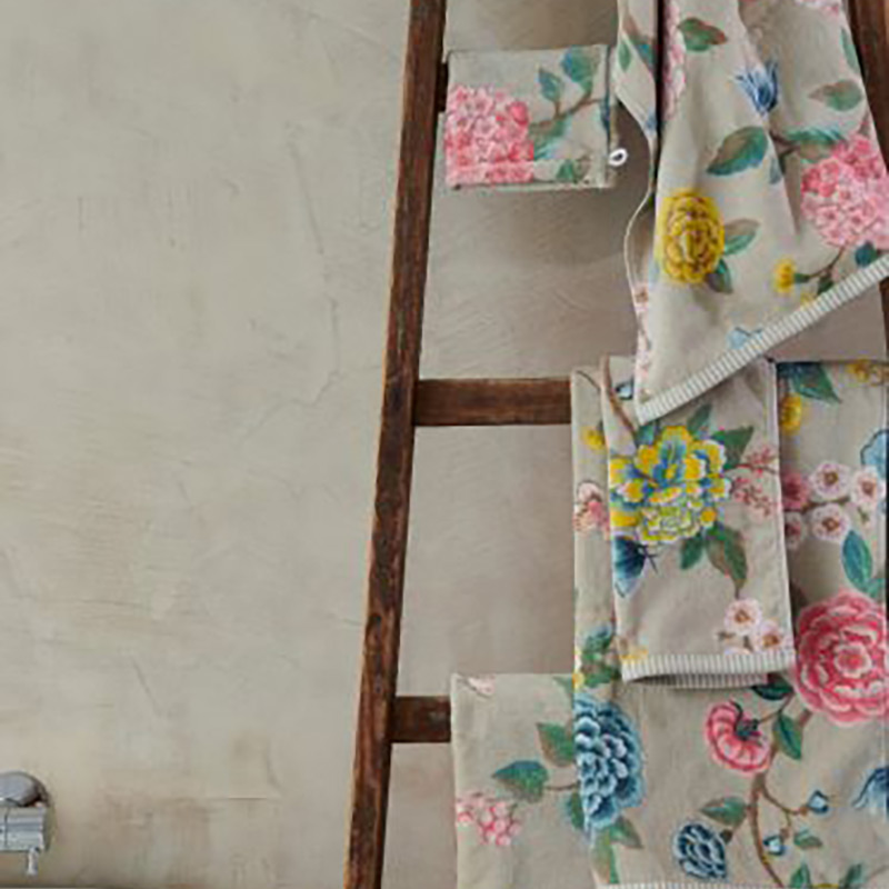 asciugamano peonia - la bottega di casa asciugamano peonia - la bottega di casa