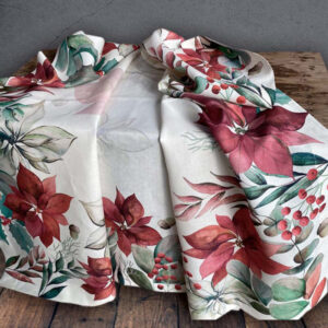 Linen Tablecloth Yule