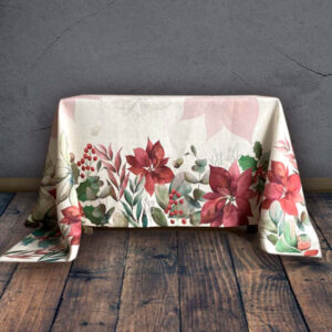Linen Tablecloth Yule