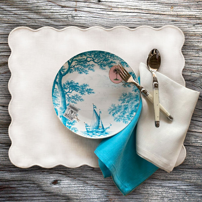 tovaglietta-rettangolare-Onda-panna Coated Linen Placemat Onda Rectangular