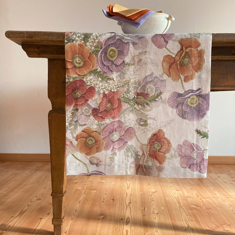 striscia-da-tavola-poppy-la-bottega-di-casa Table Runner Poppy