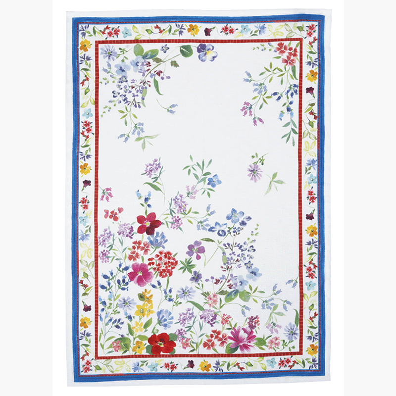 strofinaccio-lino-primula-blu-la-bottega-di-casa Tea Towel Primula blu