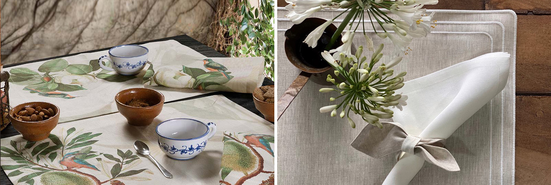 Tovagliette all'americana personalizzate