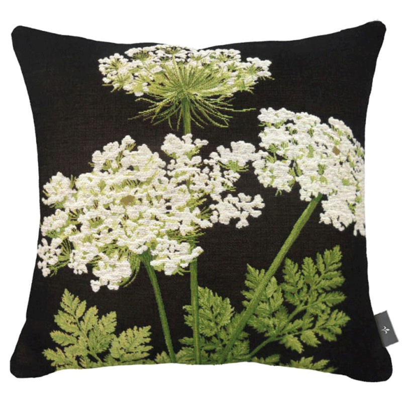 cuscino-3-Umbels-50x50cm-la-bottega-di-casa Cuscino Umbels 3 nero