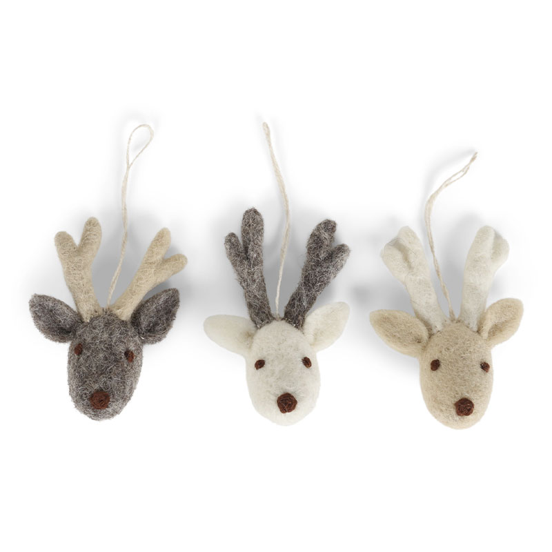 Face Mini Reindeer - set 3-10929---la-bottega-di-casa Face Mini Reindeer - set 3