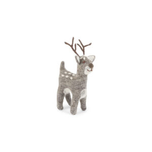 Cute Grey Deer Small