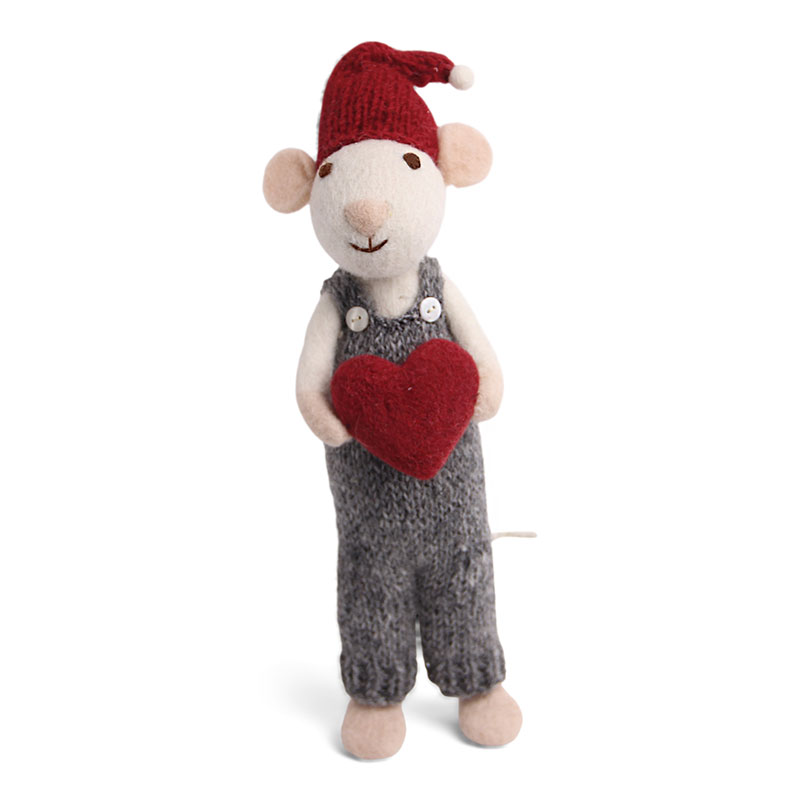 Big Boy Mouse with Heart-83122-la-bottega-di-casa Big Boy Mouse with Heart