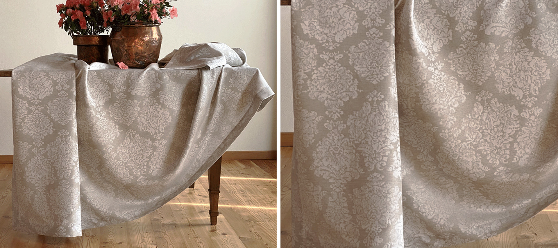 Tovaglie da tavola classiche: eleganza intramontabile