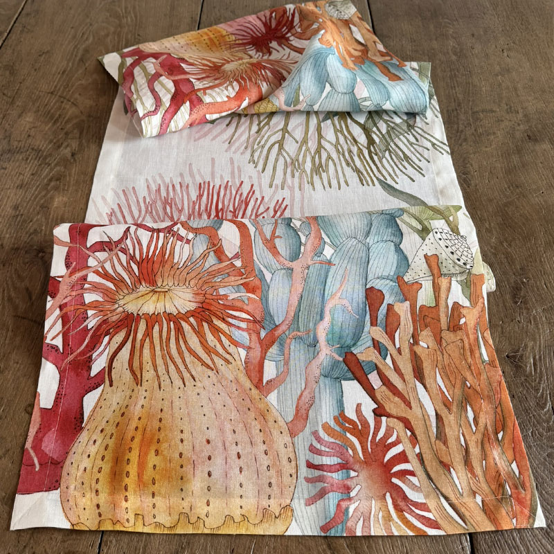 striscia-da-tavola-coral1-50x150-la-bottega-di-casa Striscia da tavola con disegni di coralli
