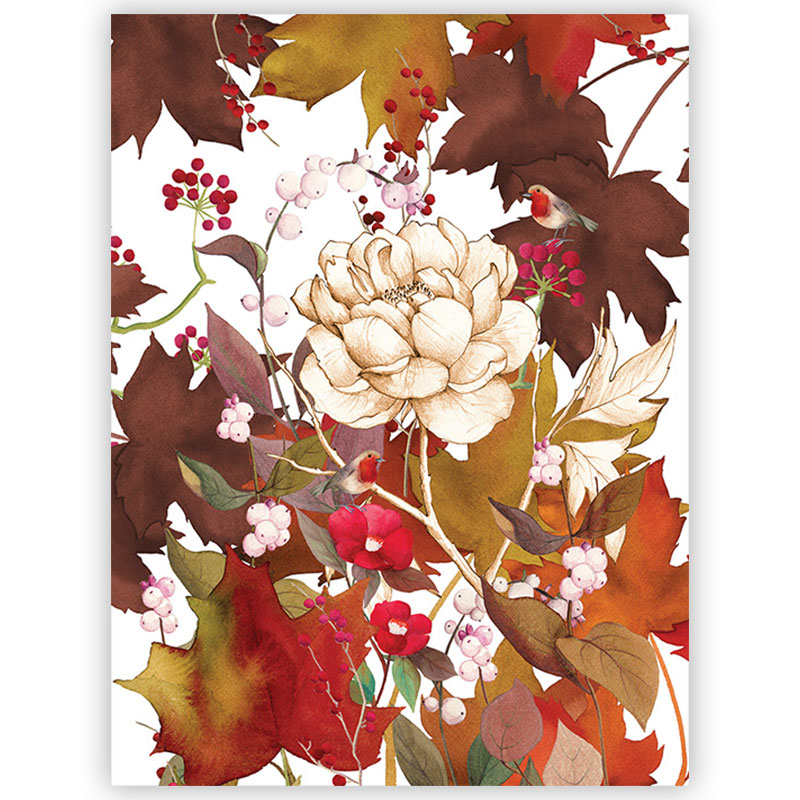 Tea Towel Maple 1-La-Bottega-di-Casa Tea Towel Maple 1