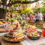 Barbecue tablecloth